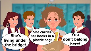 My student reminded me of my late sister, so I decided to do something for her