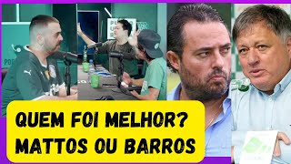 Quem foi melhor contratou melhor no Palmeiras? Alexandre Mattos ou Anderson Barros! podcast PODPORCO