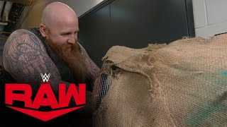 Erick Rowan reveals creepy inhabitant of mysterious cage: Raw, March 2, 2020