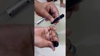 How to refill markery pen. কিভাবে মারকারি পেনে কালি ভরতে হয় . Arnish BD Kids