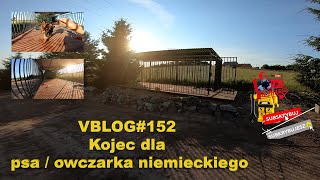 VBLOG#152 Kojec dla psa  owczarka niemieckiego