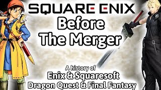 Square Enix Before the Merger - A history of Squaresoft, Enix, Dragon Quest and