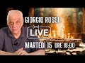 Live con Giorgio Rossi 