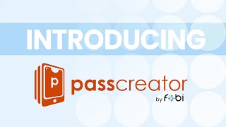 Introducting: Passcreator by Fobi