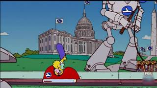 The Simpsons - The World Of Tomorrow (Season 14 Ep. 7)