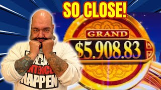 HIGH STAKES GAMBLE WITH THE GRAND JACKPOT IN SIGHT!! with VegasLowRoller