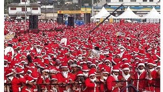 Buon Natale Carol (Merry Christmas) Thrissur 2014 - Guinness World Record