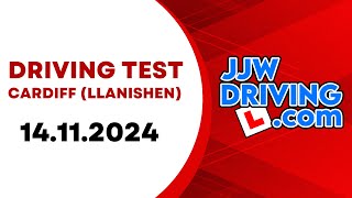 Driving Test - Cardiff (Llanishen) - 14.11.2024