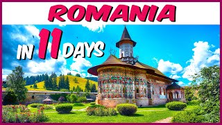 Romania Travel Guide | 11 Day Romani Tour | Romania Trip Itinerary