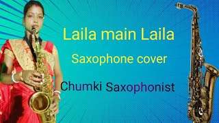 Laila main Laila saxophone instrumental by chumki saxophonist 7602063618