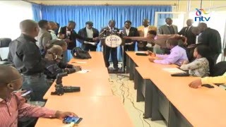 Raila Odinga writes to the Uhuru seeking dialogue on the IEBC