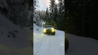 4Runner Supercharged Snow Climbing Trails