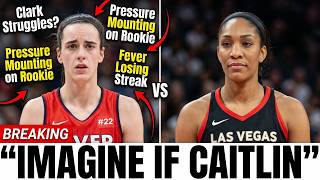 If Caitlin Clark Shot 2/10 The Media Would END HER... But A'ja Gets SILENCE