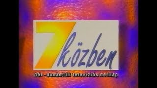 Hétközben/közéleti magazin – (1995.12.21.) MTV Pécsi Körzeti Stúdió