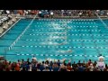 men s 100 free b final 2015 ymca short course national championships