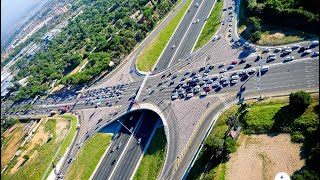 Nakawuka Kasanje Mpigi Kisubi Road Construction UNRA Follow Up Uganda National Road Authority Part27