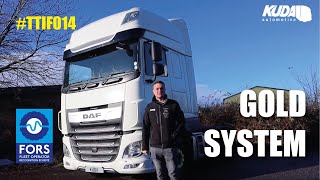 FORS Gold System Walk Through on DAF XF 106 - Thank Truck It's Friday #014