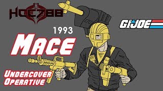 HCC788 - 1993 MACE - Undercover Operative - Battle Corps G.I. Joe toy review!