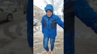 Bosonoga šetnja po snegu,24.12.2024.(0°C) @aleksandarmancic1710- Barefoot walk in the snow.