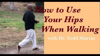 How to Use the Hips When Walking with Dr. Todd Martin