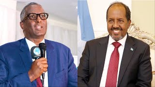 DEG DEG Abdirahman Abdishakuur Oo Sir Badan Fashiliyay Qaabka Ajnabigu inoo Arkaan Fadeexad Culus O