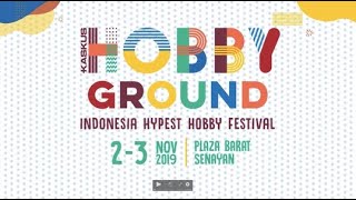 You're Invited to HobbyGround 2019!