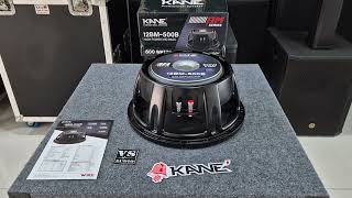 ■ดอกลำโพงเสียงกลางโคลงหล่อ 12นิ้วแบรนด์ KANE 12BM-500B กำลังวัตต์ 600W สเปคแรงๆๆเสียงดีมากๆๆครับ■