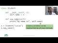Python Class Instance Variables