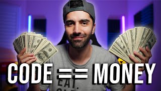 25 Ways To Make MONEY With CODE