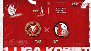 Widzew Łódź - ŁKS KK Łódź (1 LK)