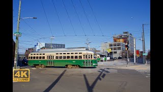 SEPTA Route 15 With PCC IIs At Frankford Avenue