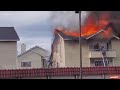 Cause of the North Spokane apartment fire was caused by 