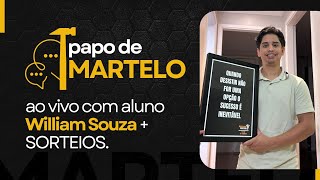 Papo de Martelo- Ele precisava de uma decisão p/ aprender a faturar 1k no dia no martelinho de ouro.