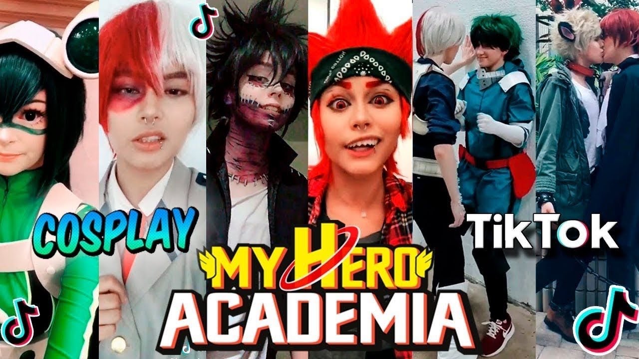 My Hero Academia TikTok Compilation 1 - YouTube