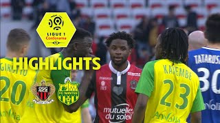 OGC Nice - FC Nantes (1-1) - Highlights - (OGCN - FCN) / 2017-18