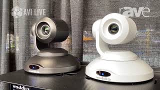 AVI LIVE: Vaddio Showcases EasyIP 10 Camera, an AV-Over-IP Solution for Videoconferencing