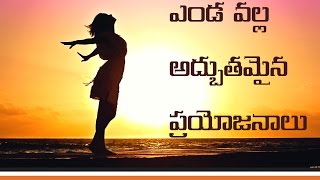 ఎండ వల్ల అద్బుతమైన ప్రయోజనాలు అవేంటో చూడండి ||  Amazing Benefits Of SUN