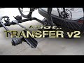 Kuat Transfer V2 Review || Hitch Mounted Bike Rack || Unboxing & Install || 2021 || 4K