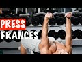 COMO HACER PRESS FRANCES/TRICEPS A LA FRENTE CORRECTAMENTE / HOW TO DO FRENCH PRESS CORRECTLY