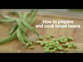 How To Cook Broad Beans | Good Housekeeping UK