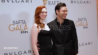 Aidan Turner Bafta Gala 2024