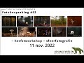 fotobespreking #52 - herfstworkshop sfeerfotografie, nov. 2022