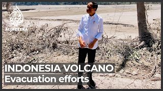 Indonesian president promises to widen volcano evacuation efforts