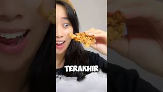 ABSEN YG SUKA MAKAN KULIT AYAM TAPI TERAKHIR !!