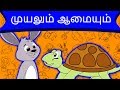 முயலும் ஆமையும் Hare and the Tortoise | Bedtime Stories for Kids | Tamil Fairy Tales | Tamil Stories