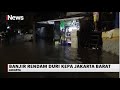 Hujan Guyur Jakarta, Kali Sekretaris Meluap Rendam Permukiman Duri Kepa - iNews Pagi 17/10