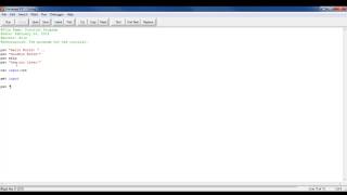 Intermediate Programming Ep.2 - Variables, Get command - Turing