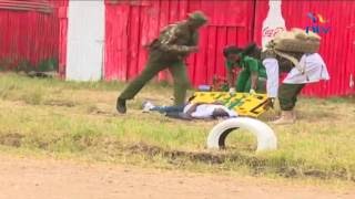 Kenya holds rapid response exercises in bid to bolster counter-terrorism efforts