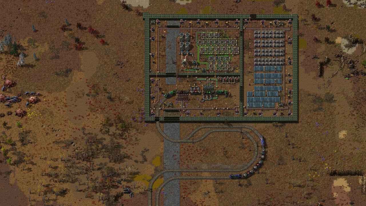 Factorio Timelapse Uranium Youtube