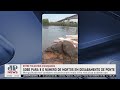 sobe para oito o número de mortos em queda de ponte sobre o rio tocantins